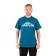 Grayling Logo T-shirt, cotton, blue, rr XL