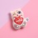 Soft toy-Magnet “I hate you the least”, cat