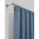Decofest "Sophie" curtain, size 200x280 cm, blue color