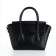 Women's bag with lightning, black color