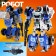 Robot "Special Bottom. Loader ", transforms, gathers in 1 large of 7 robots