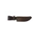 A small knife cover, with a blade of 14 cm long, leather, mix of flowers
