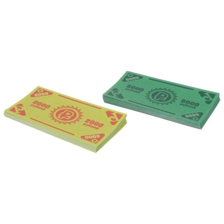 Board Economic Game "Money Polys. Family budget ", 240 banknotes, 10+-5