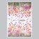 Stick plastic interior color "poppy field" set 2 sheets 30x85 cm