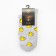 Socks men's "ducks" color gray, size 29