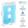 Cold battery "Master K", 200 ml, 17.8 x 12 x 1.3 cm, white