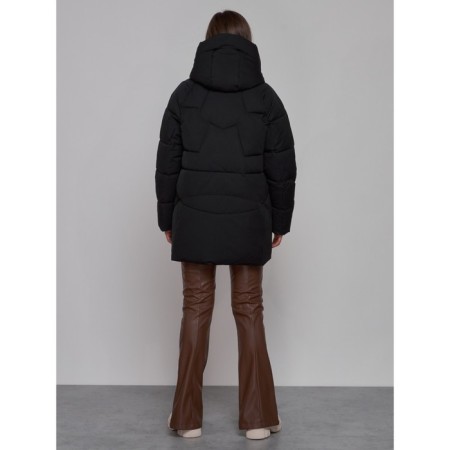Winter jacket, size 54, black color-6