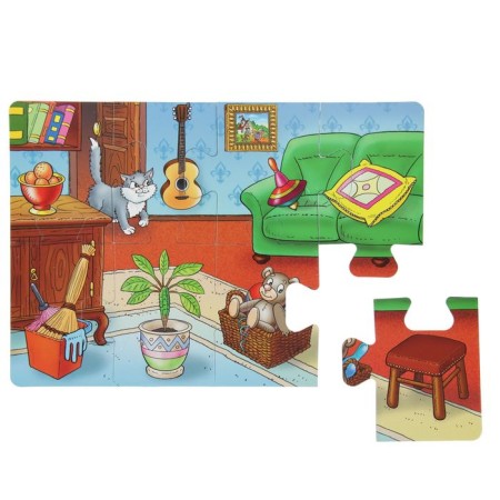 Floor Puzzle-Boto "Play?" (Baby Step)-1