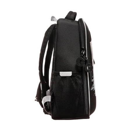 Frame saturan, 37 x 26 x 16 cm, Grizzly, + keychain, black/gray-2