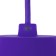 Cartridge E27 Silicone with a cord 1 m purple Rexant