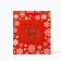 Package Gift New Year Laminated "Golden Snowflakes", M 30 x 26 x 9 cm, New Year