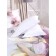 Bed linen 2 joint venture Iris, size 215x235 cm, 175x210 cm, 50x70 cm - 2 pcs, 70x70 cm - 2 pcs