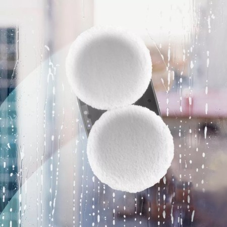 Robot Window Robi Kitfort KT-5182, 80 W, 5.5 min/m2, from the battery, white-3