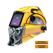 Mask welder Tundra Robot F5, chameleon, 93x43 mm, DIN 9-13, external adjustment, LI p/p
