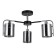 Ceiling lamp 3x40W E14, size 55x55x28 cm