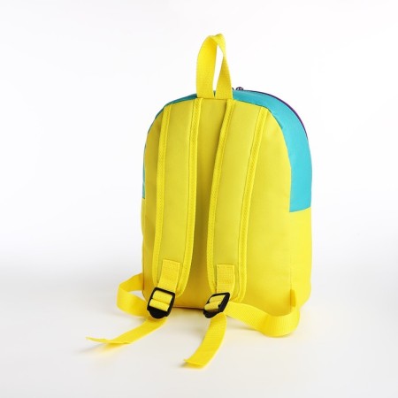Textura zipper on the zipper, turquoise/yellow color-1