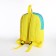 Textura zipper on the zipper, turquoise/yellow color