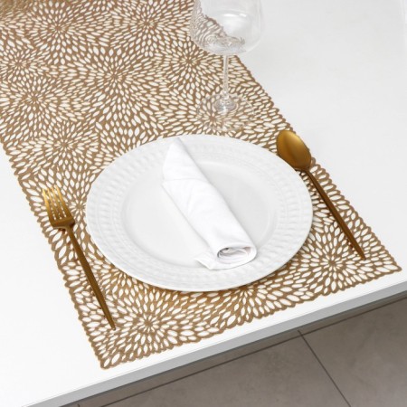 The path to the table "Astra", 90 × 35 cm, color gold-4