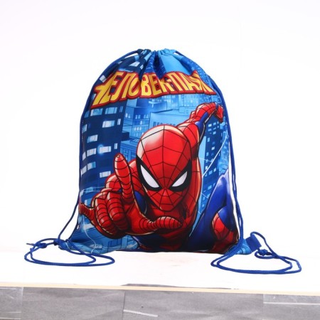Set of children's "Spider-Man", hat, swimming glasses, bag-1