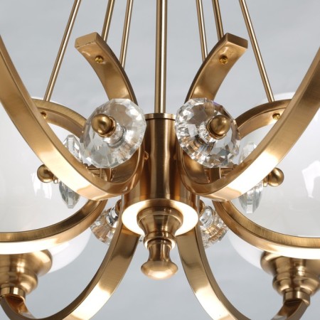 Palermo chandelier, size 67x110x67 cm, 240W 6xe27-9