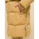 Coat for girls, height 116 cm, beige color