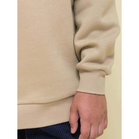 Sweatshirt for boys, height 86 cm, beige color-9