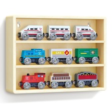 HAPE trains, with a storage system, 10 elements