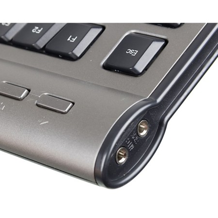 Keyboard A4Tech KLS-7MUU Silver/Black USB Slim Multimedia-5