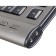 Keyboard A4Tech KLS-7MUU Silver/Black USB Slim Multimedia