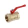 Ballic "Gallop" Practic DN-40 120, internal/internal thread 1 1/2 ", handle