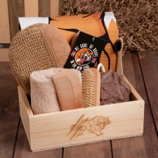 Tiger Gift Ethel Set, 70x146cm towel and accessories
