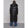 Coat insulated winter female, size 44, black color