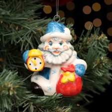 Fir -tree porcelain toy 