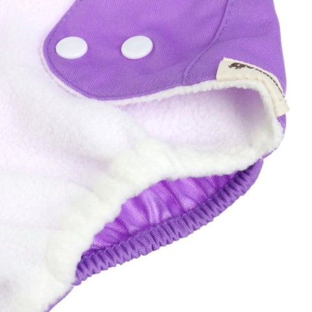 Reusable diaper, purple color-8