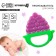 Silicone teether "grapes", baby