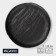Magistro Black Style, D = 26 cm, porcelain, black