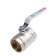 Balling "STM" Standard, PN40, internal/internal thread 2 ", lever
