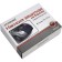 Protective cape on a bumper 100x75 cm, black