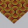 Scrapbooking paper "Summer wave" density 180 grams set 10 pcs 15.5x17 cm