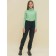 Jumper for girls, height 86 cm, olive color