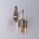 Sconces Citilux "emir" CL467313, 12x39 cm, 1x75W, e27, brown color
