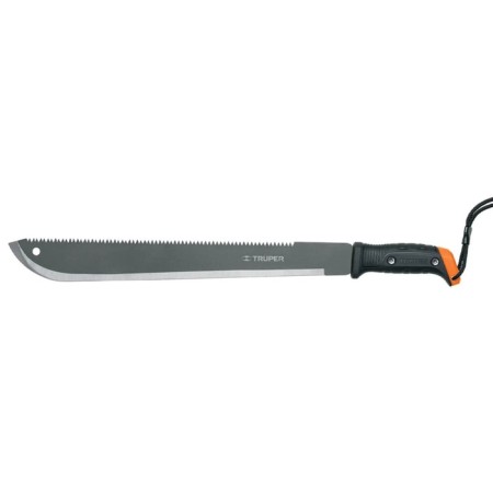 Machete Garden, direct blade, bilateral, Truper-1