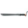 Machete Garden, direct blade, bilateral, Truper