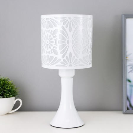 Breeze table "Breeze" 1xe27 40W white 14.5x14.5x31 cm Risalux
