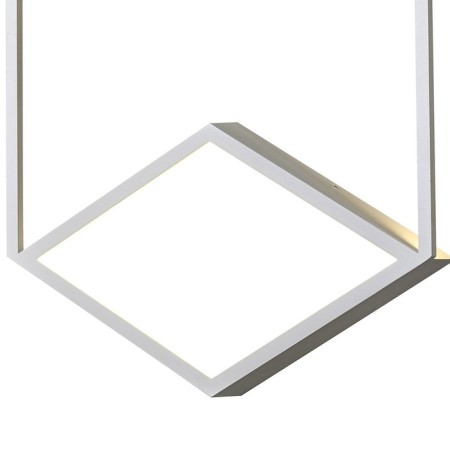 Wall lamp Mantra Kubick, Led, 1870lm, 3000k, 390x50x452 mm, white color-1