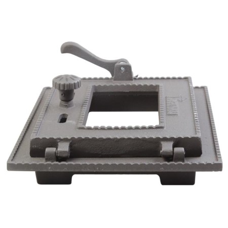 Top-fire airtight DTG-3BS "Kami" Rubtsovsk 315x270x124 mm with glass, thermal-winged-1