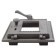 Top-fire airtight DTG-3BS "Kami" Rubtsovsk 315x270x124 mm with glass, thermal-winged