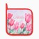Tulip Temuses 17x17cm 100% p/e