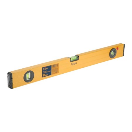 Aluminum tundra level, 3 eye (1 turning eye), 600 mm-6