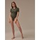 Body Female T-Shirt, size XL, Olive color
